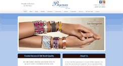 Desktop Screenshot of begemanjewelers.com
