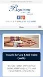 Mobile Screenshot of begemanjewelers.com